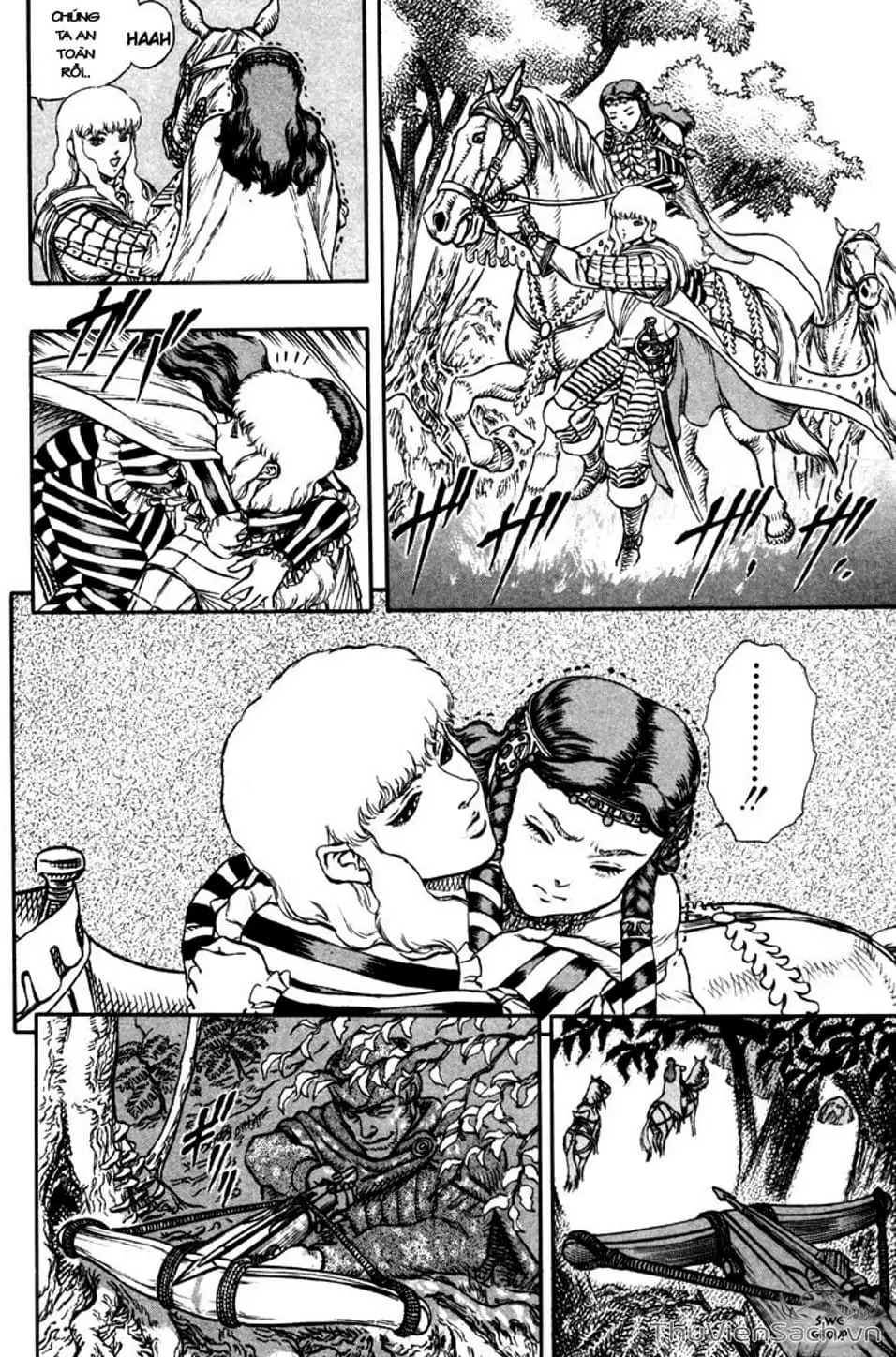 Truyện Tranh Kiếm Sĩ Đen - Berserk trang 9