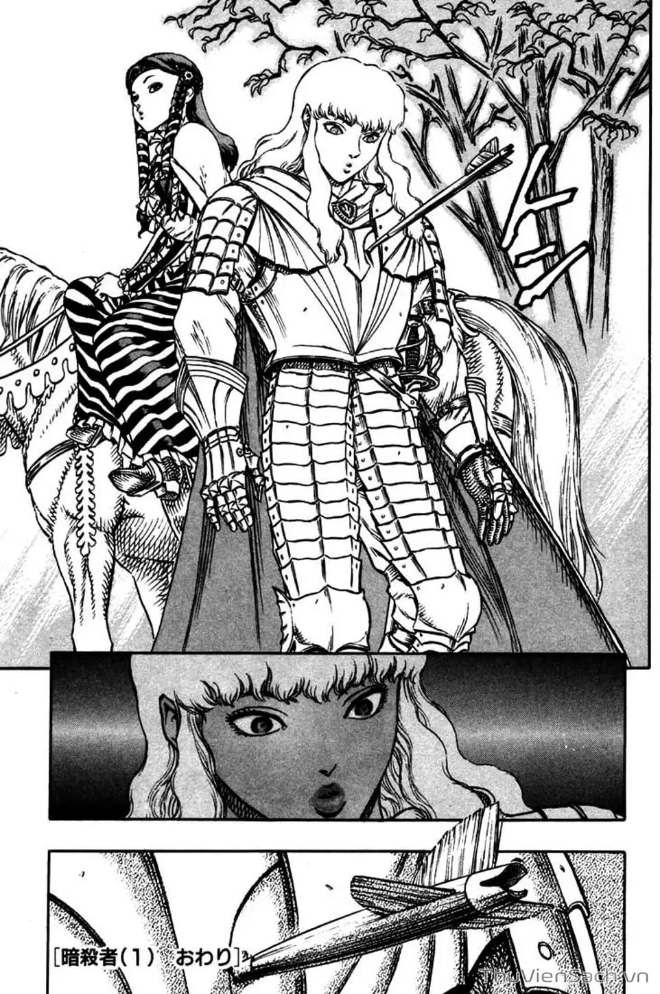 Truyện Tranh Kiếm Sĩ Đen - Berserk trang 9