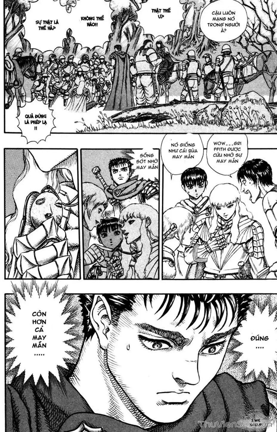 Truyện Tranh Kiếm Sĩ Đen - Berserk trang 9