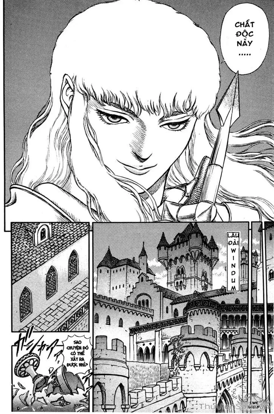 Truyện Tranh Kiếm Sĩ Đen - Berserk trang 9