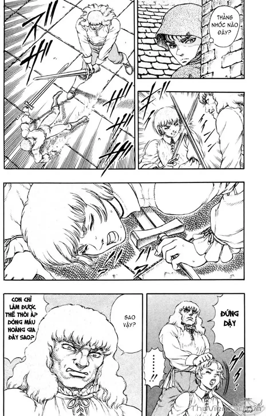 Truyện Tranh Kiếm Sĩ Đen - Berserk trang 9