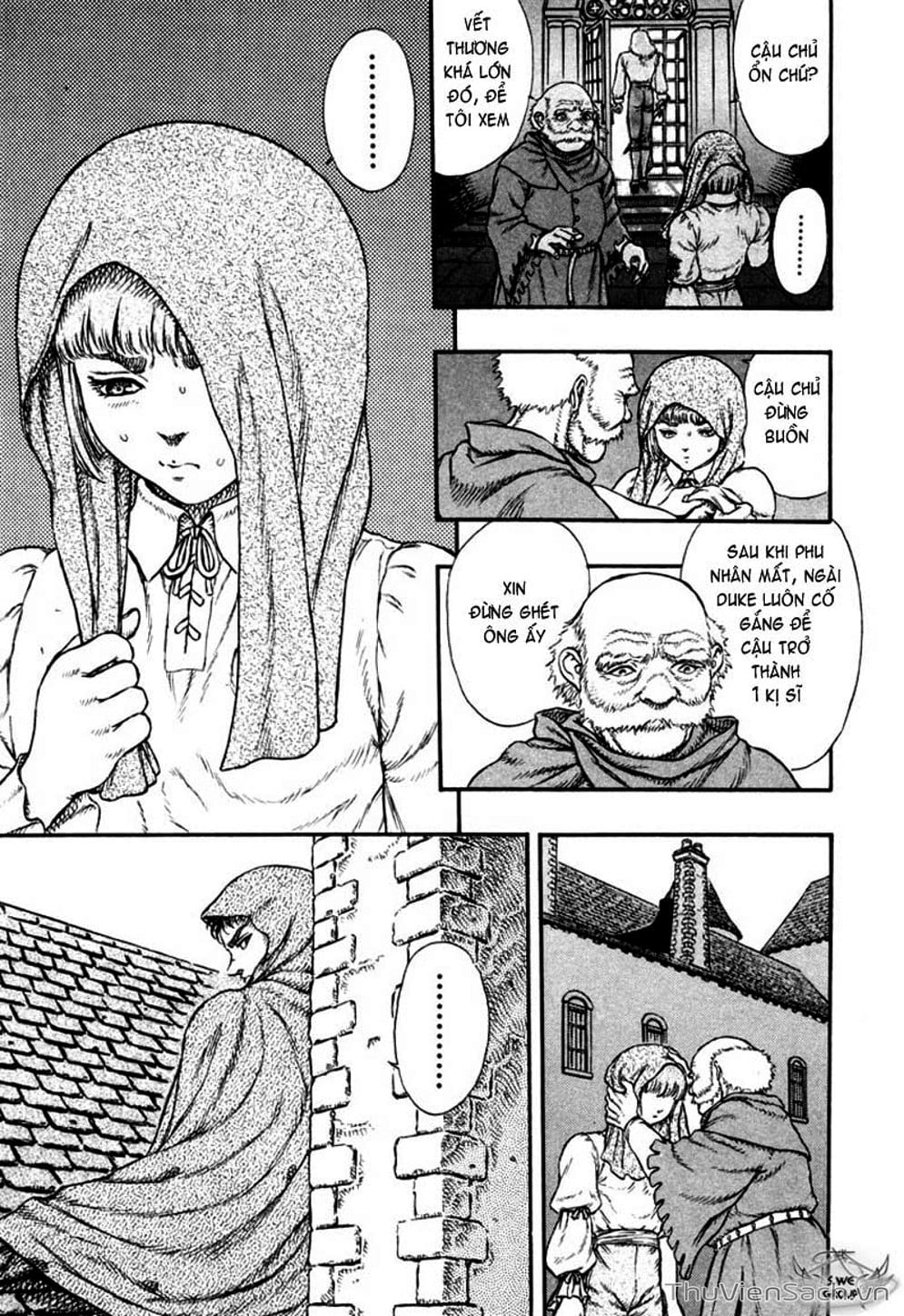 Truyện Tranh Kiếm Sĩ Đen - Berserk trang 9