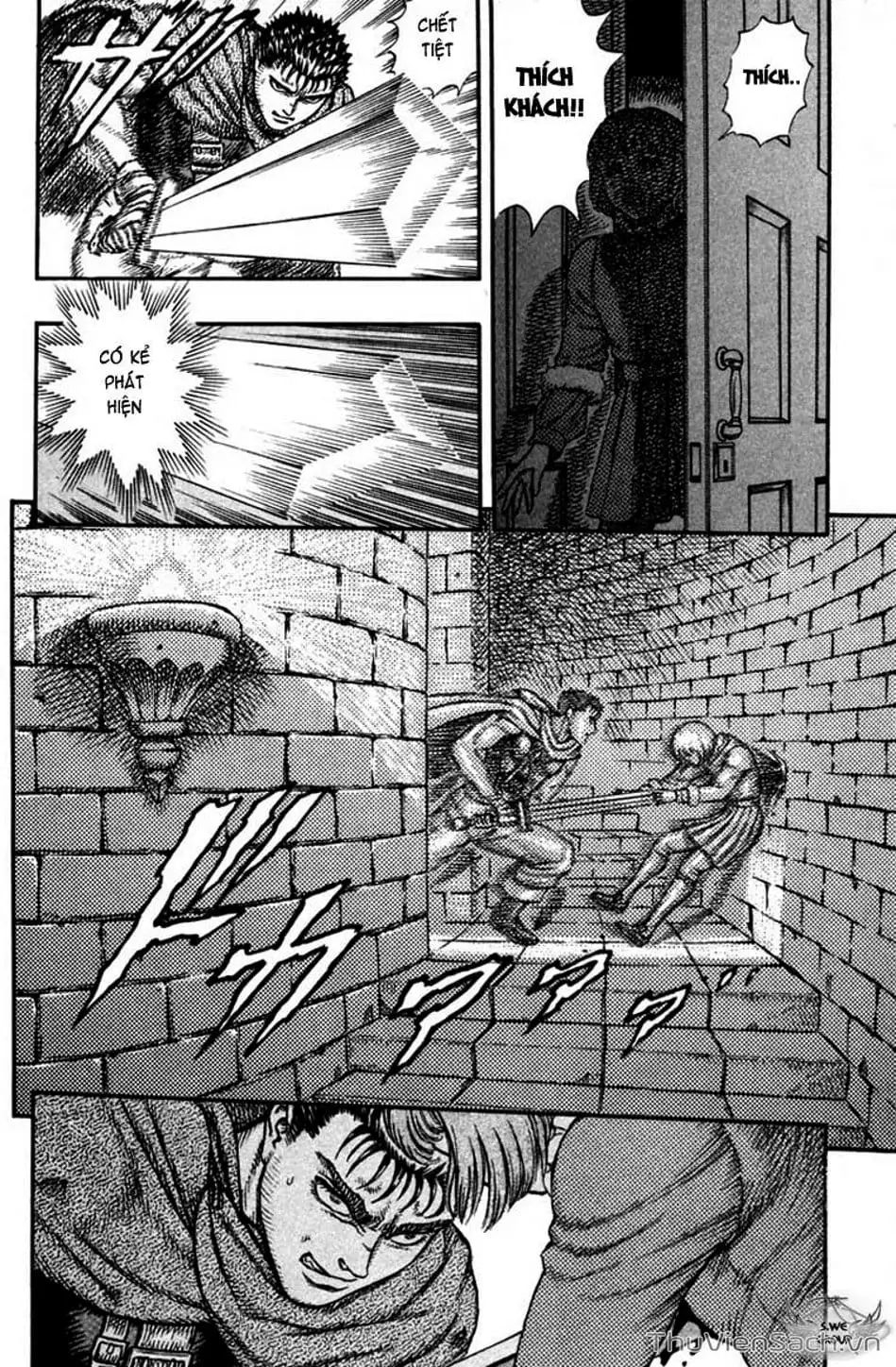Truyện Tranh Kiếm Sĩ Đen - Berserk trang 9