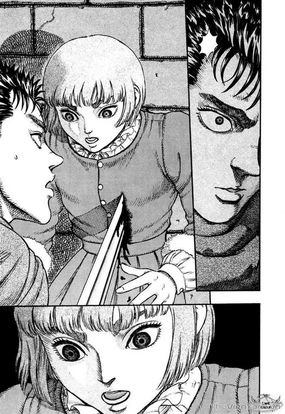 Truyện Tranh Kiếm Sĩ Đen - Berserk trang 9