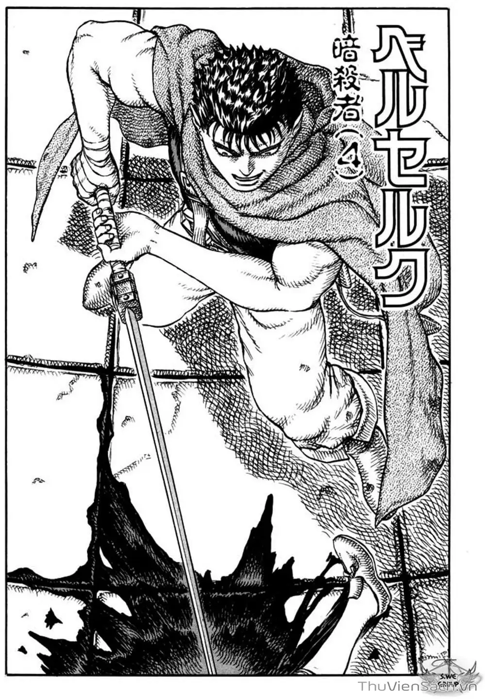 Truyện Tranh Kiếm Sĩ Đen - Berserk trang 9