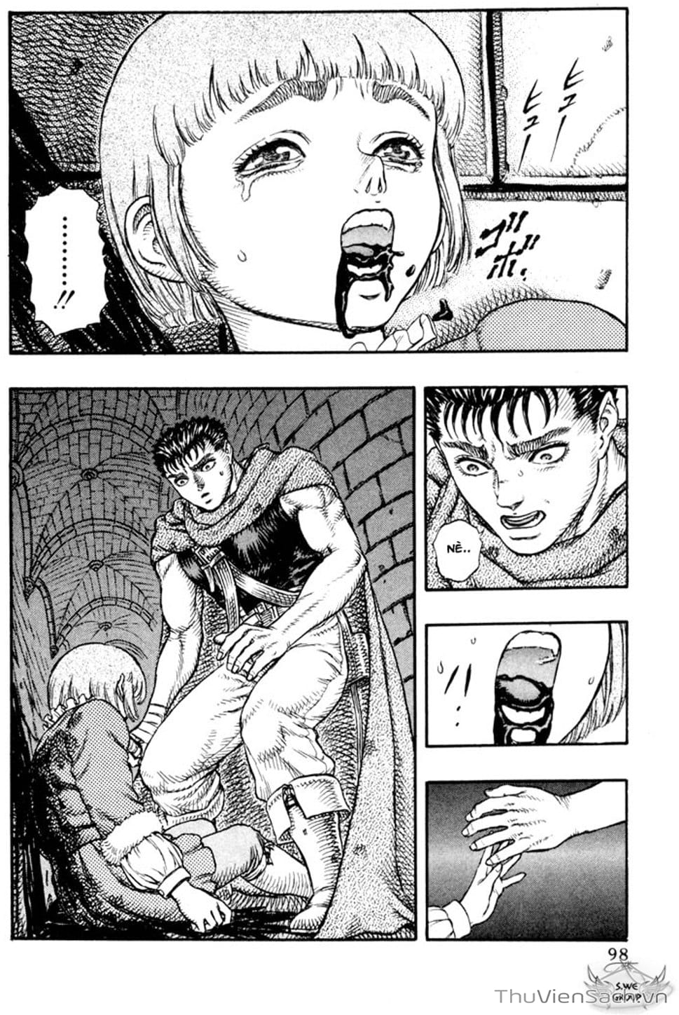 Truyện Tranh Kiếm Sĩ Đen - Berserk trang 9