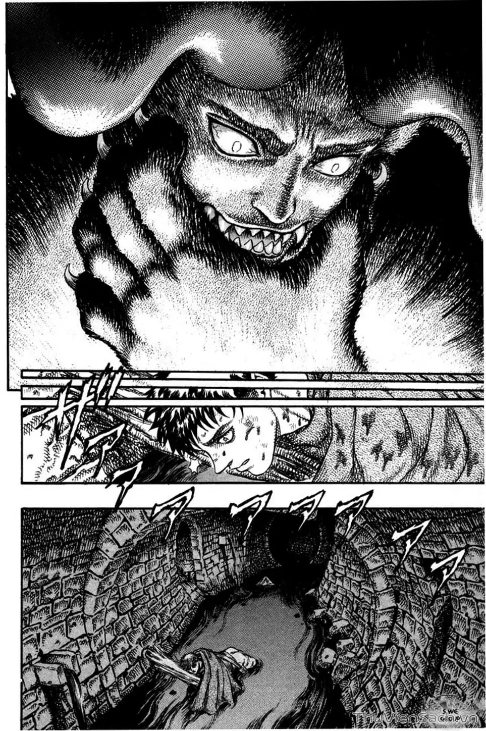 Truyện Tranh Kiếm Sĩ Đen - Berserk trang 9