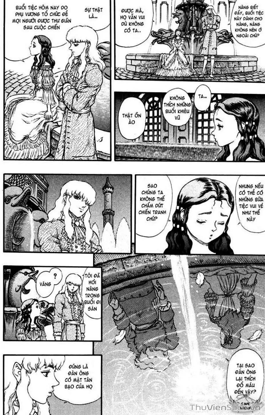 Truyện Tranh Kiếm Sĩ Đen - Berserk trang 9