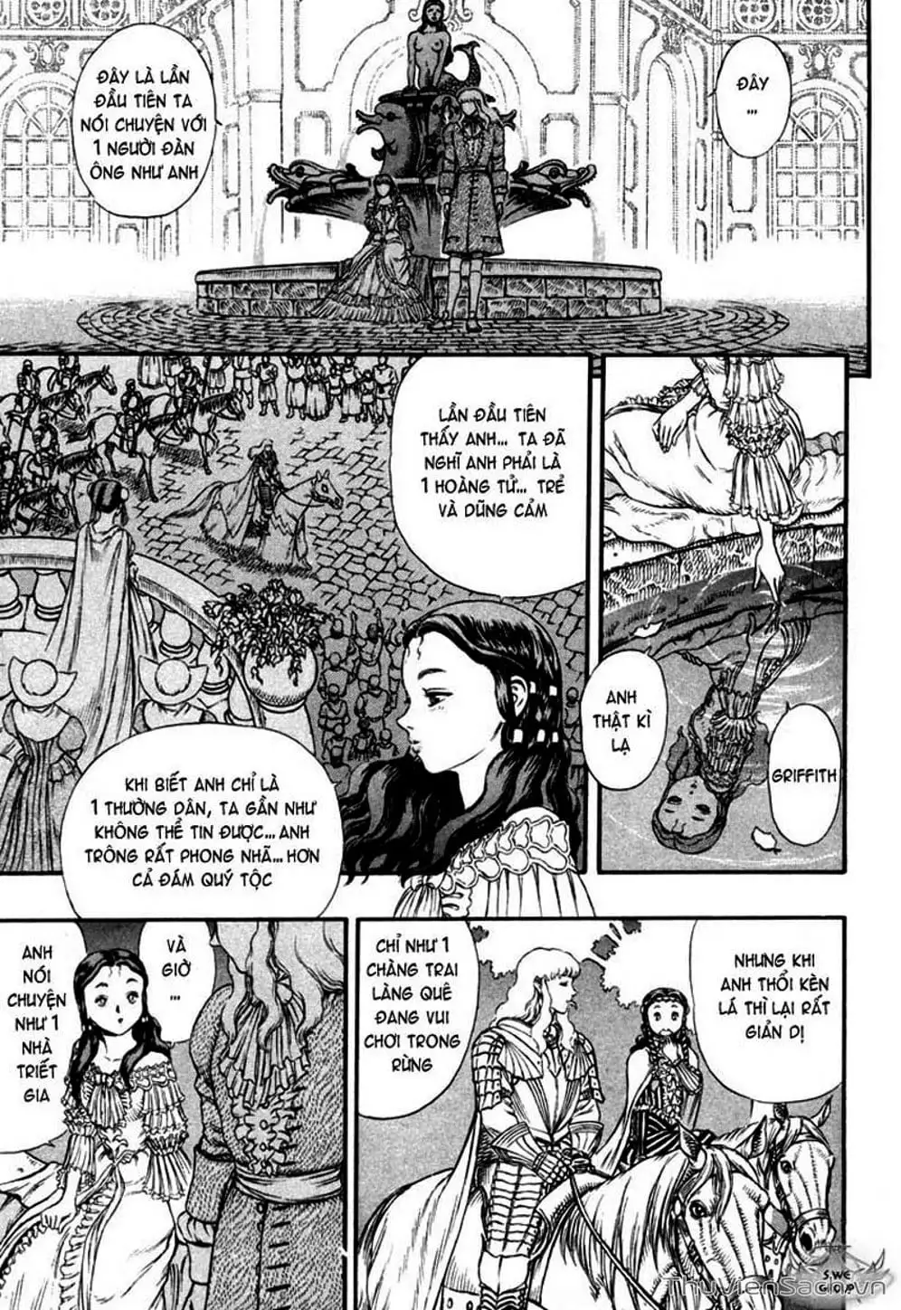 Truyện Tranh Kiếm Sĩ Đen - Berserk trang 9