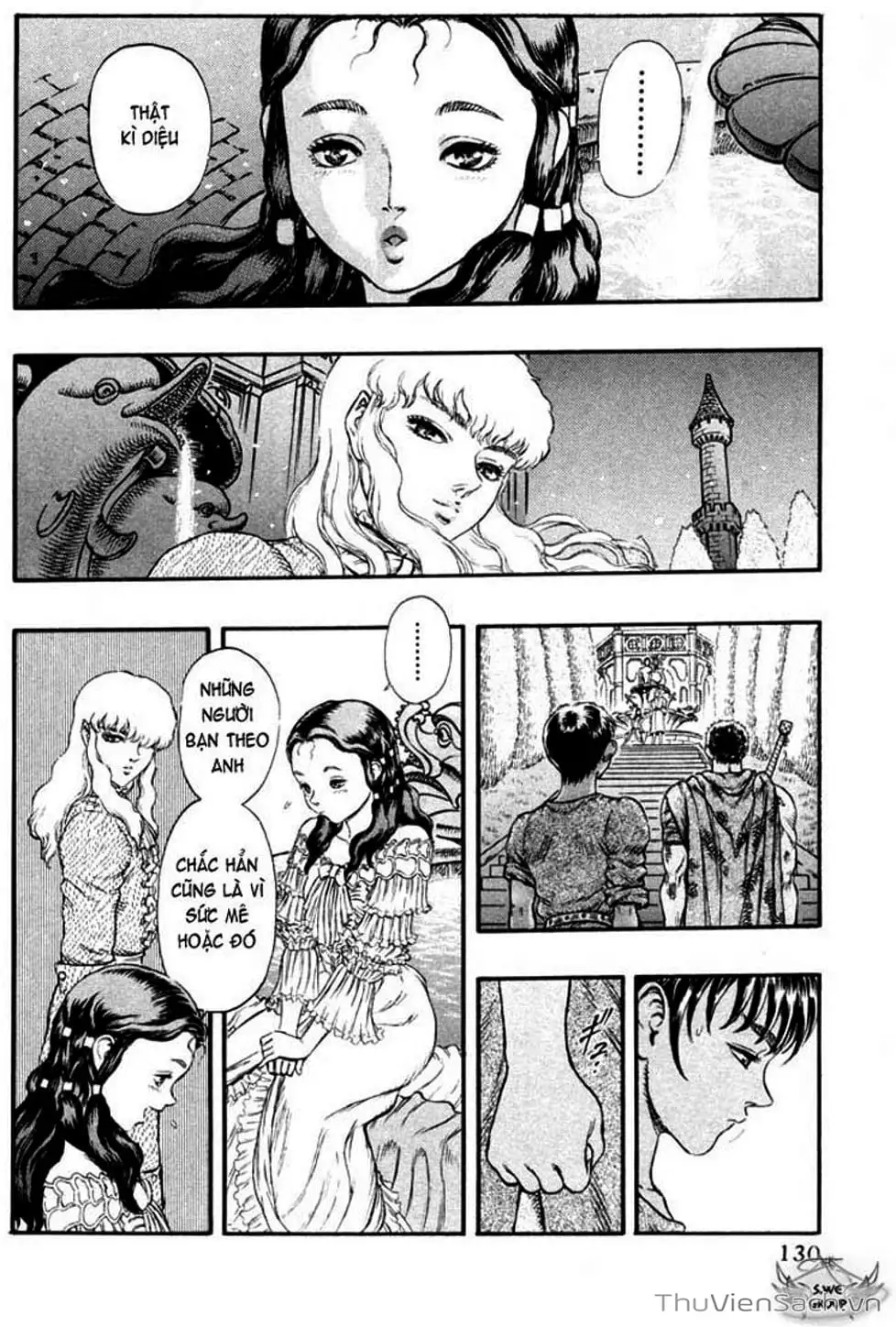 Truyện Tranh Kiếm Sĩ Đen - Berserk trang 9