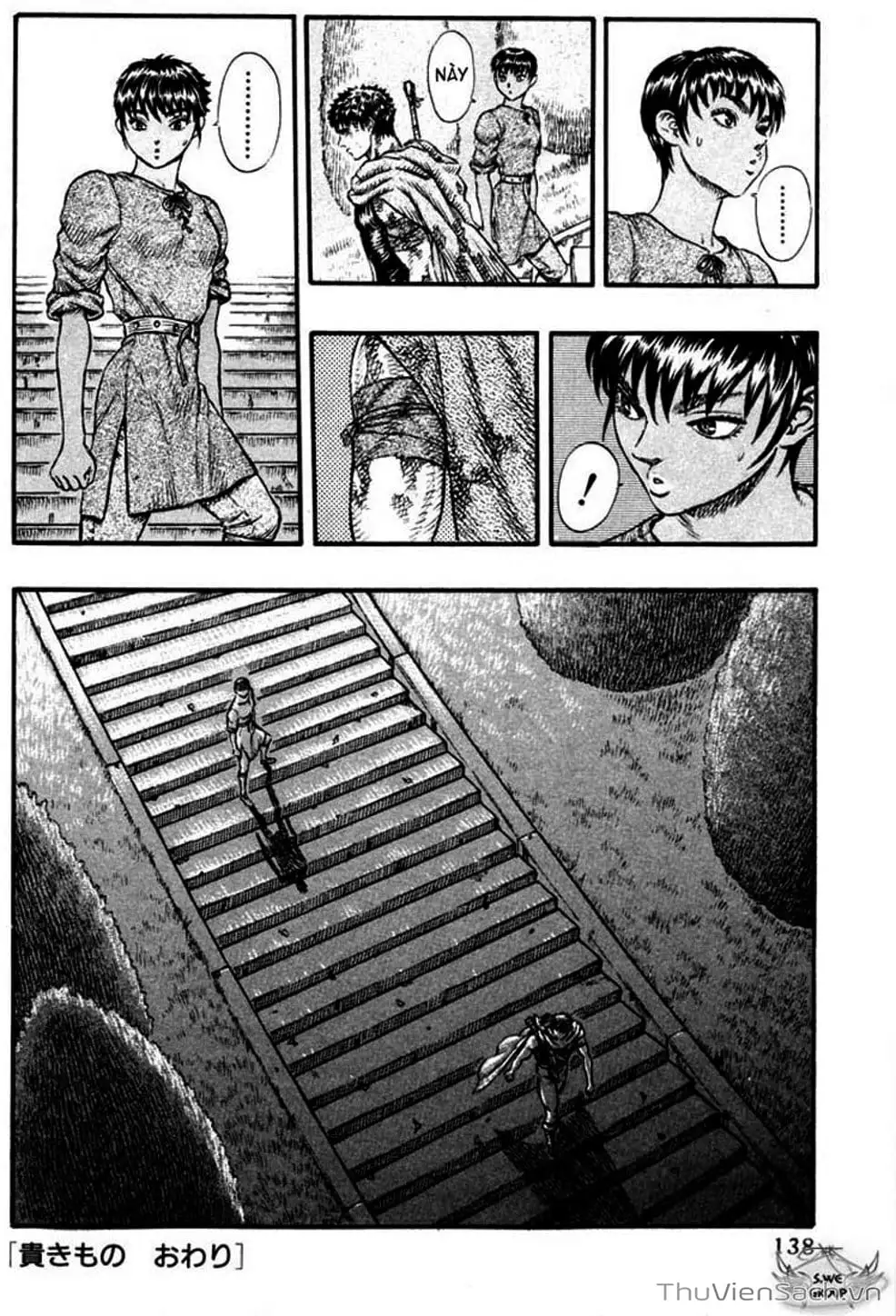 Truyện Tranh Kiếm Sĩ Đen - Berserk trang 9