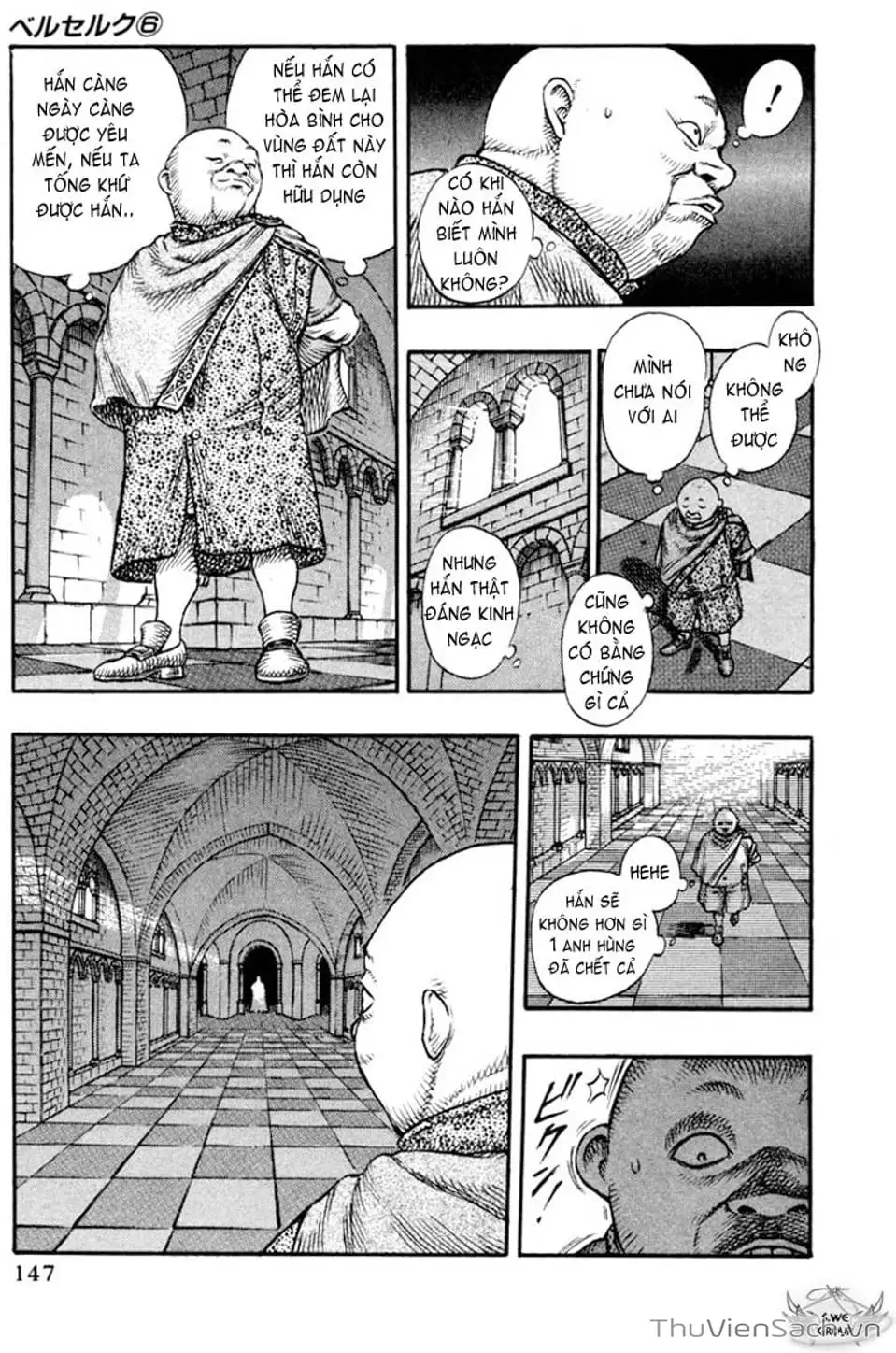 Truyện Tranh Kiếm Sĩ Đen - Berserk trang 9