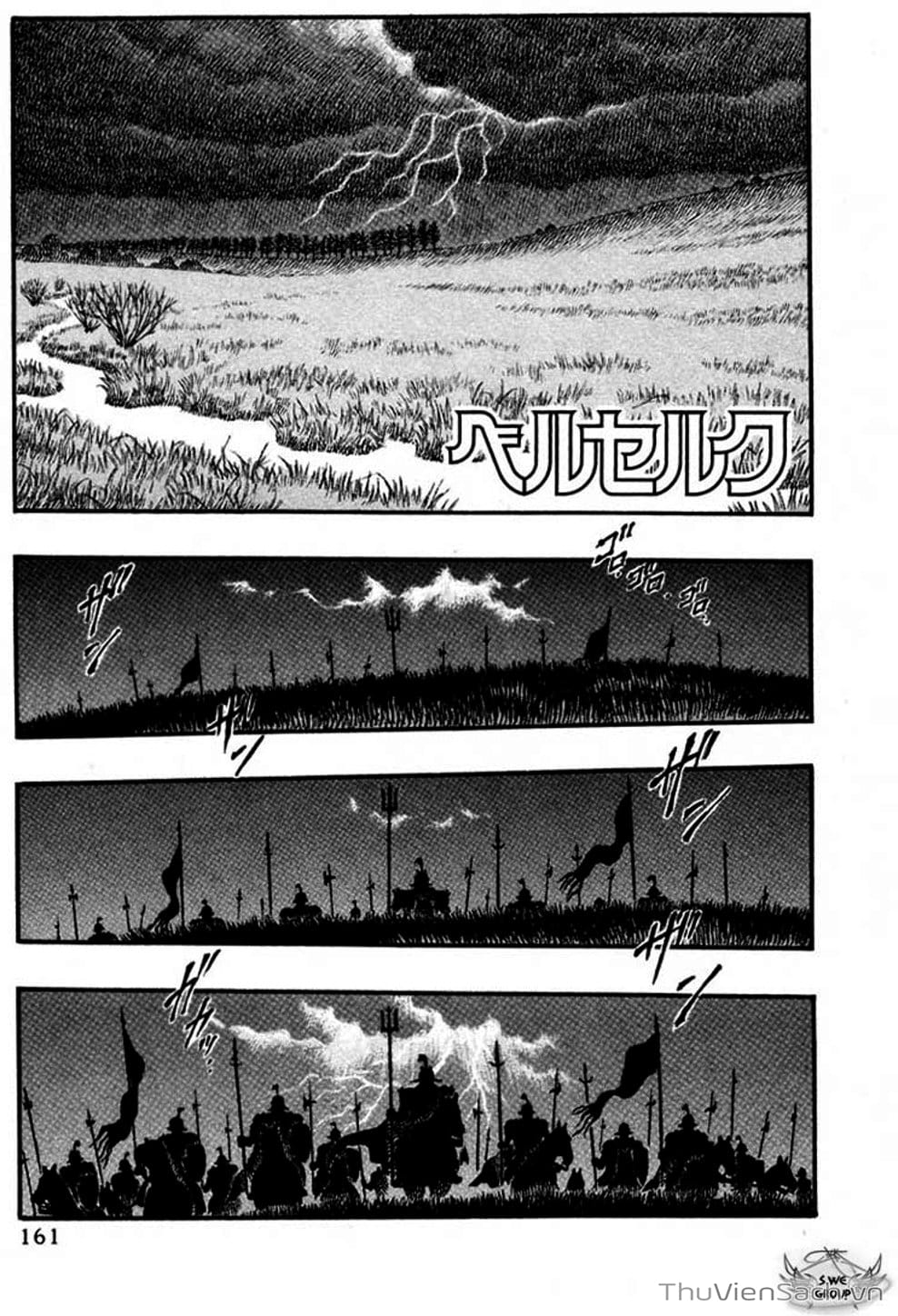 Truyện Tranh Kiếm Sĩ Đen - Berserk trang 9