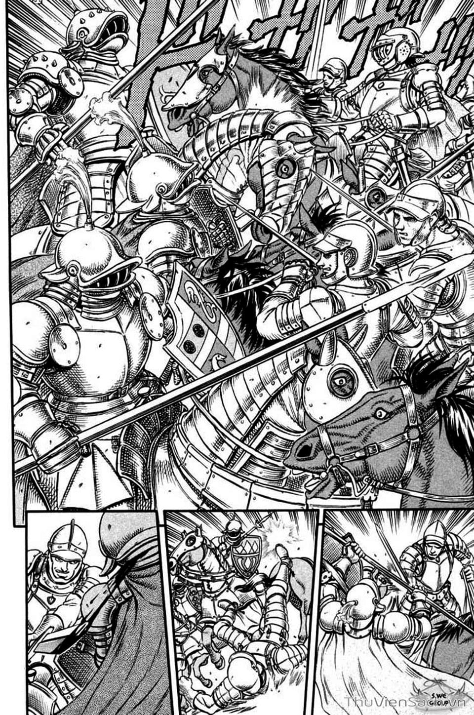 Truyện Tranh Kiếm Sĩ Đen - Berserk trang 9