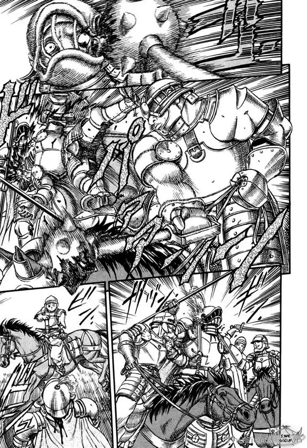 Truyện Tranh Kiếm Sĩ Đen - Berserk trang 9