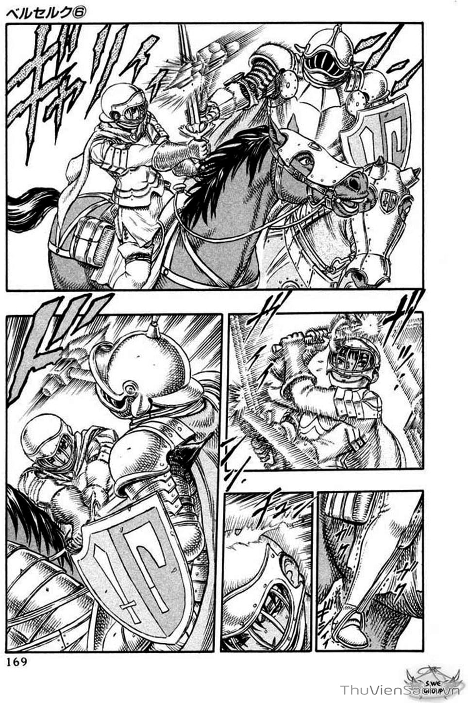 Truyện Tranh Kiếm Sĩ Đen - Berserk trang 9