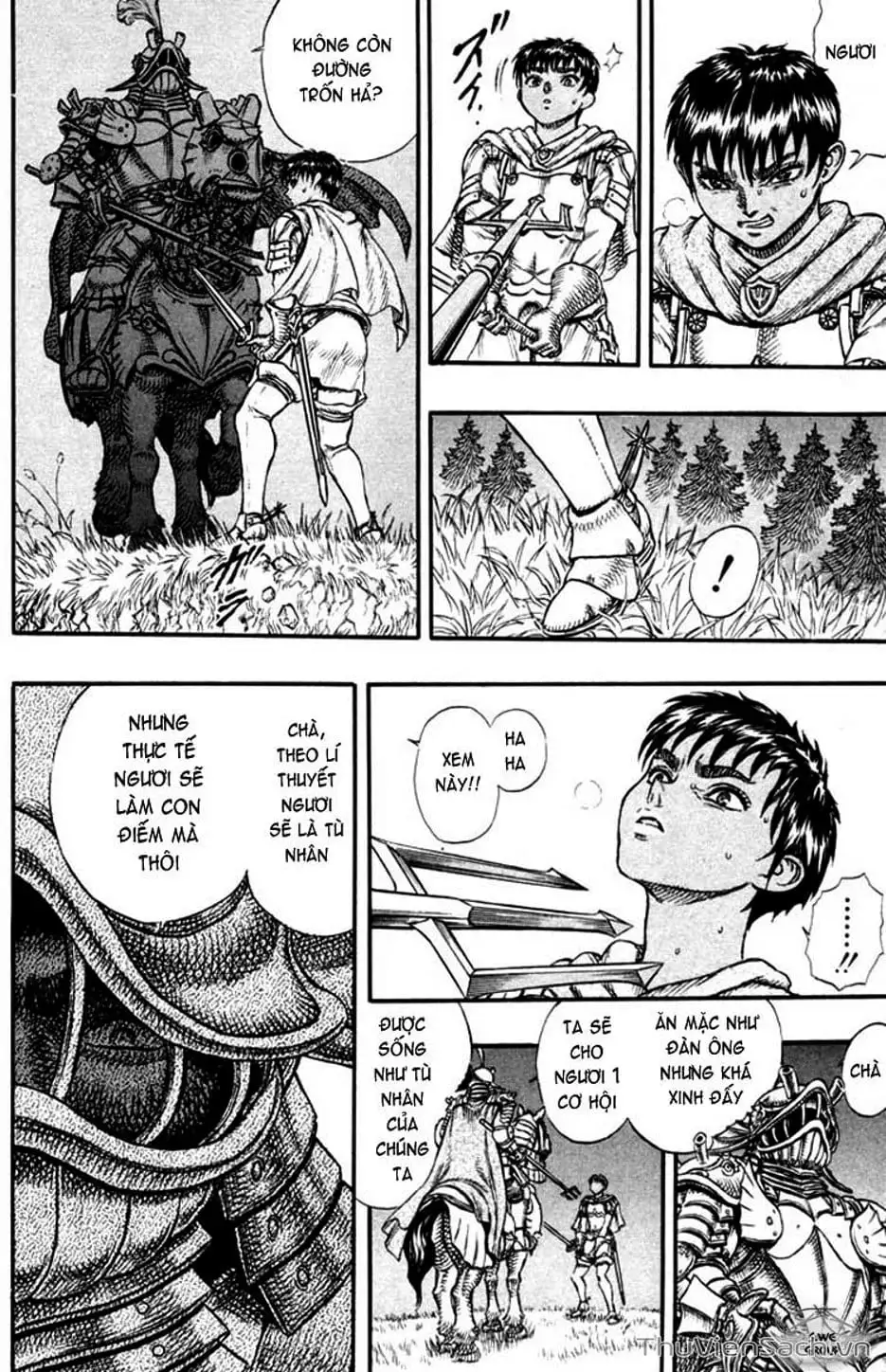 Truyện Tranh Kiếm Sĩ Đen - Berserk trang 9
