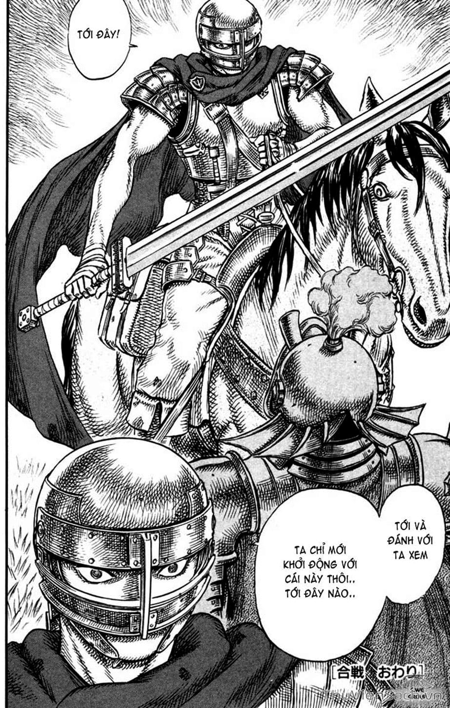Truyện Tranh Kiếm Sĩ Đen - Berserk trang 9