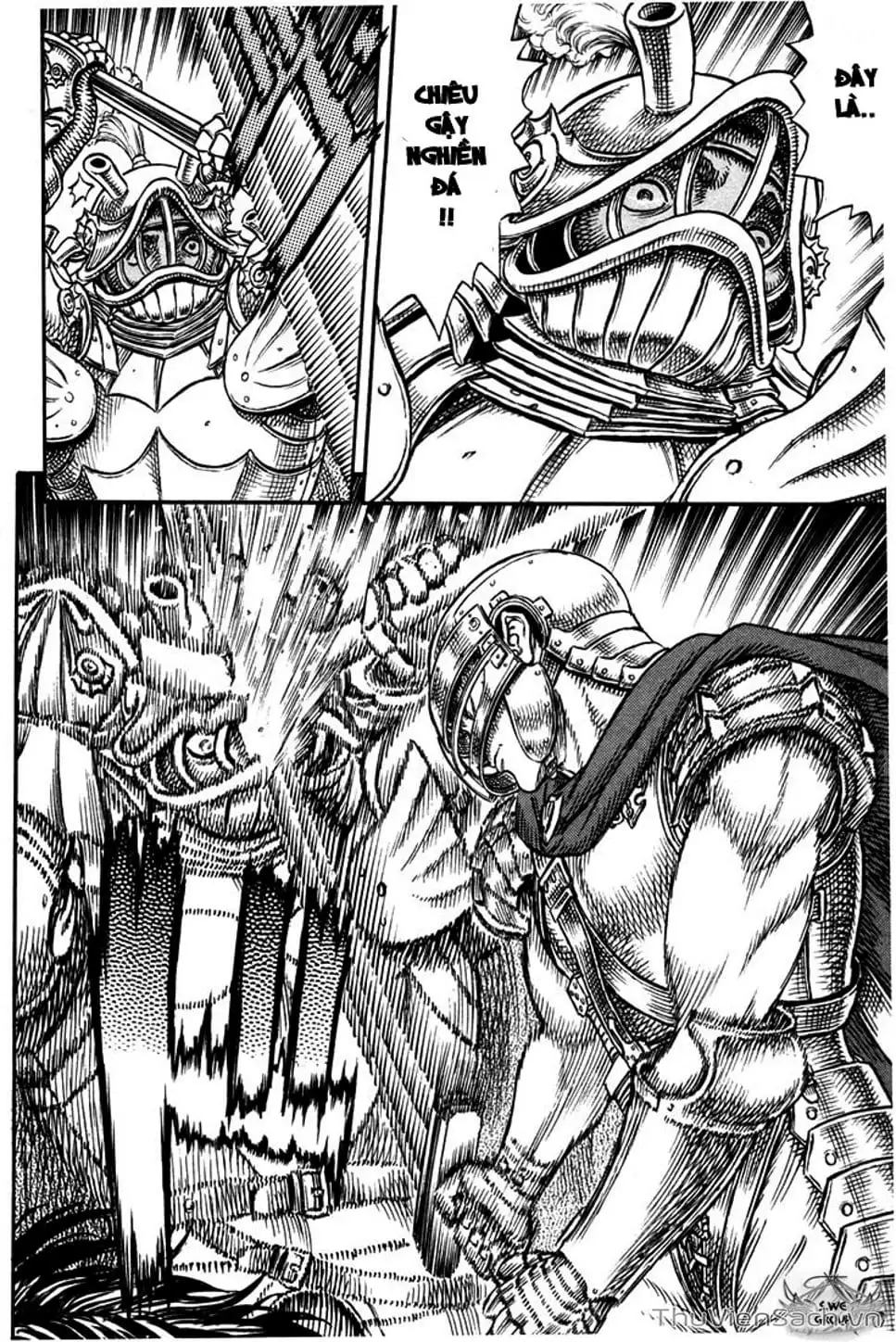 Truyện Tranh Kiếm Sĩ Đen - Berserk trang 9