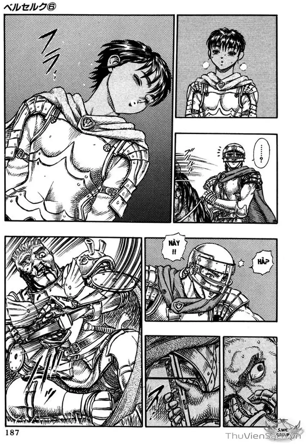 Truyện Tranh Kiếm Sĩ Đen - Berserk trang 9