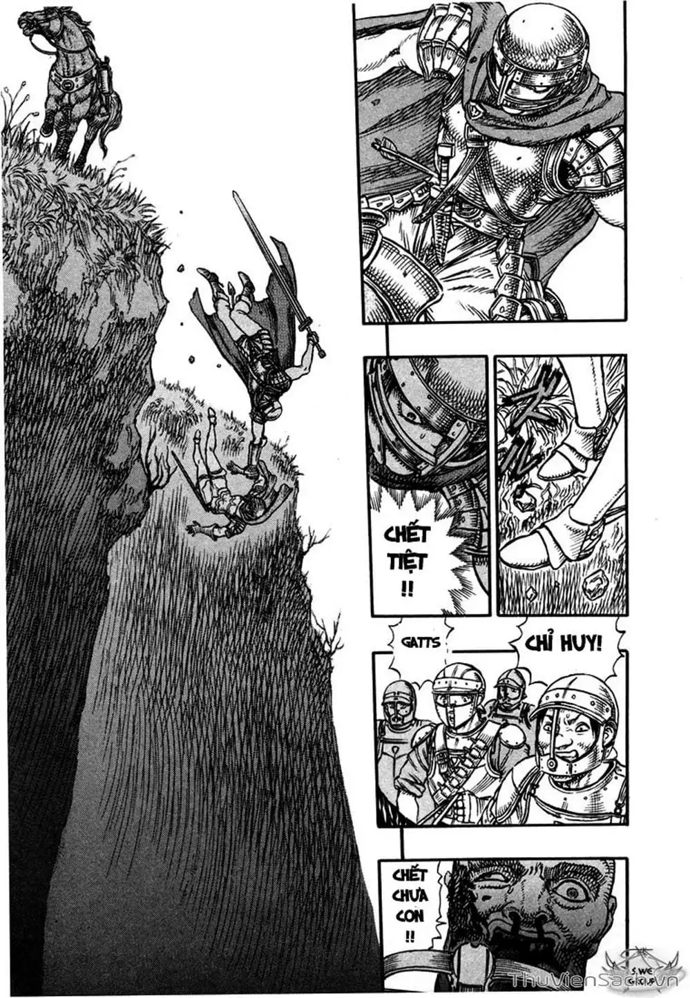 Truyện Tranh Kiếm Sĩ Đen - Berserk trang 9