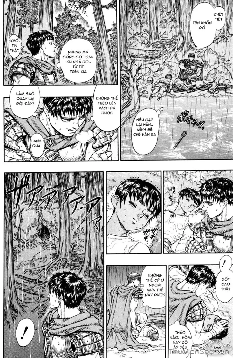 Truyện Tranh Kiếm Sĩ Đen - Berserk trang 9