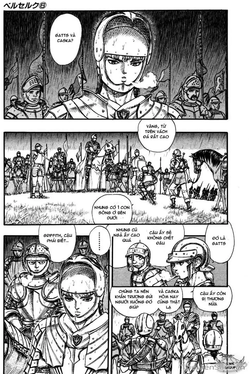 Truyện Tranh Kiếm Sĩ Đen - Berserk trang 9