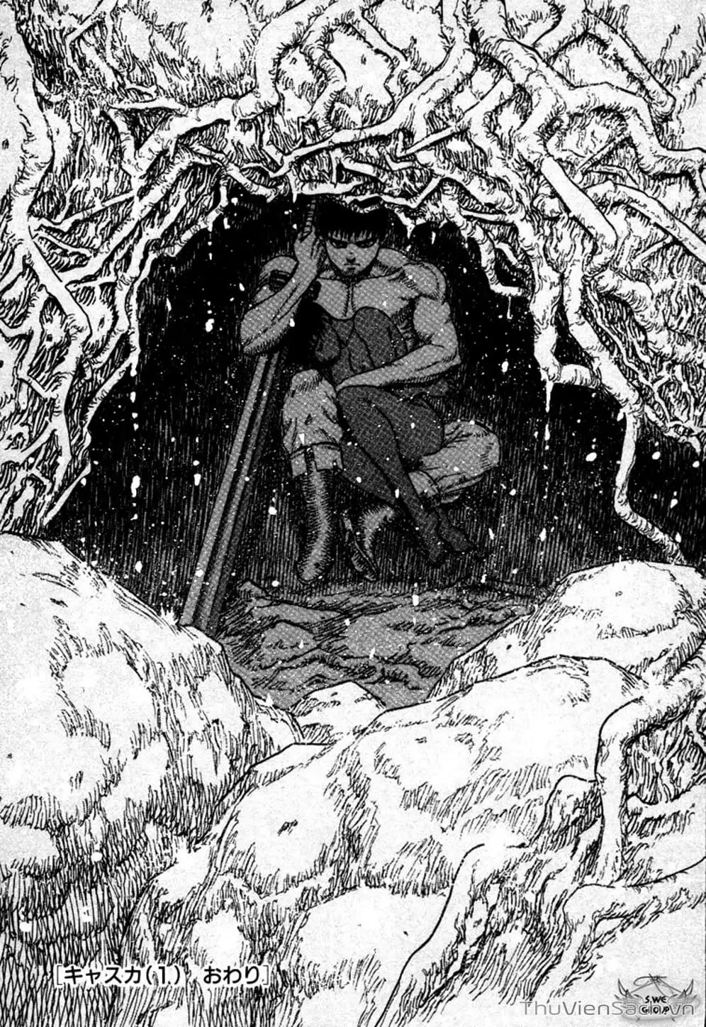 Truyện Tranh Kiếm Sĩ Đen - Berserk trang 9