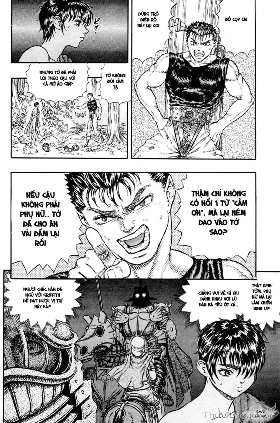 Truyện Tranh Kiếm Sĩ Đen - Berserk trang 9