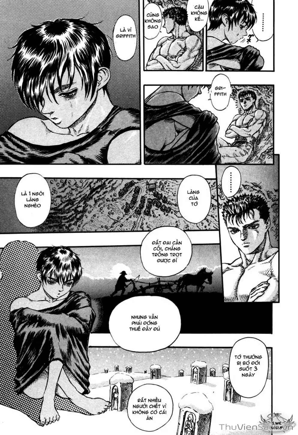 Truyện Tranh Kiếm Sĩ Đen - Berserk trang 9