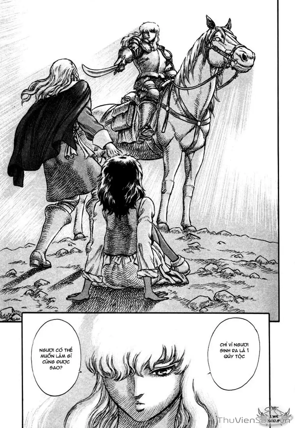 Truyện Tranh Kiếm Sĩ Đen - Berserk trang 9