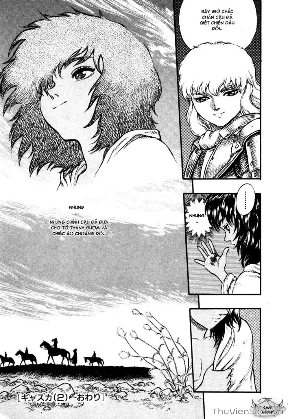 Truyện Tranh Kiếm Sĩ Đen - Berserk trang 9