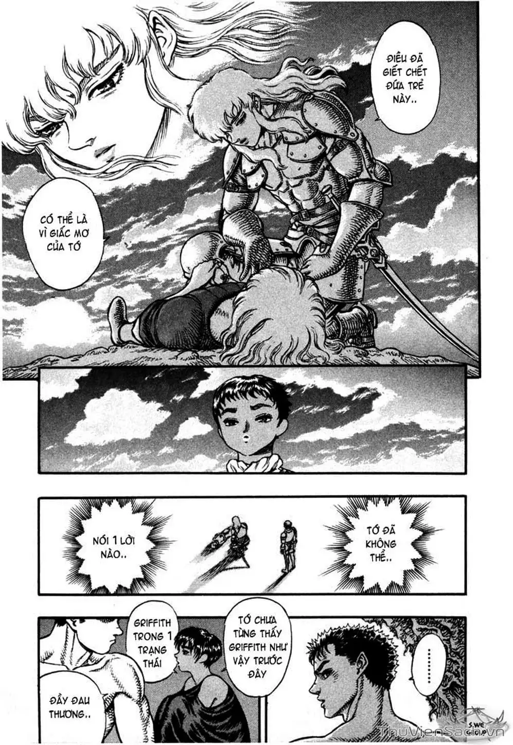 Truyện Tranh Kiếm Sĩ Đen - Berserk trang 9