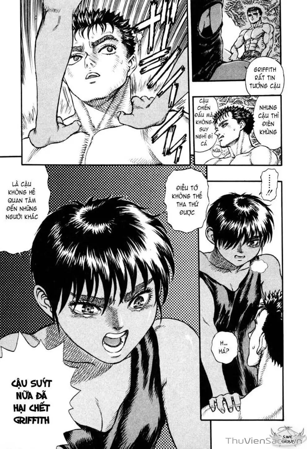 Truyện Tranh Kiếm Sĩ Đen - Berserk trang 9