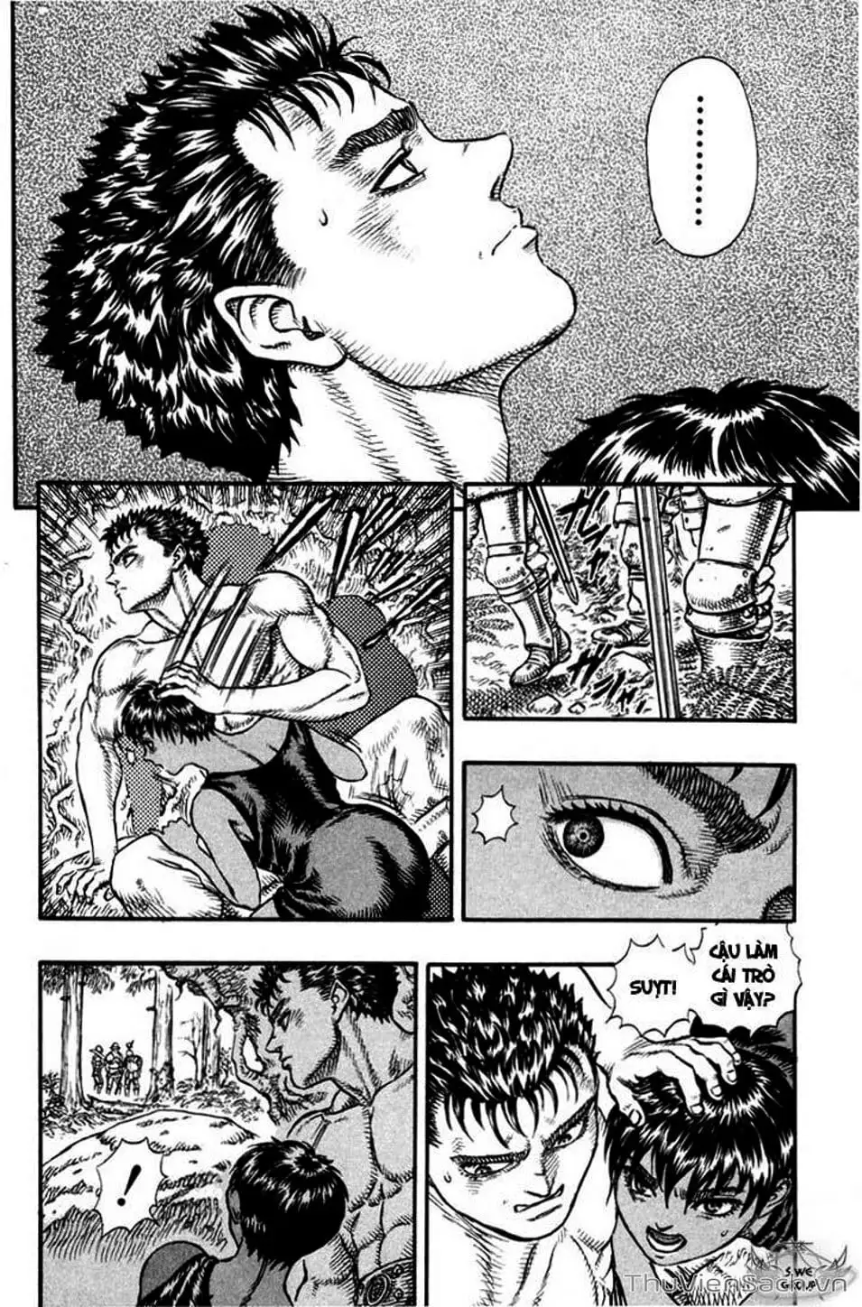 Truyện Tranh Kiếm Sĩ Đen - Berserk trang 9