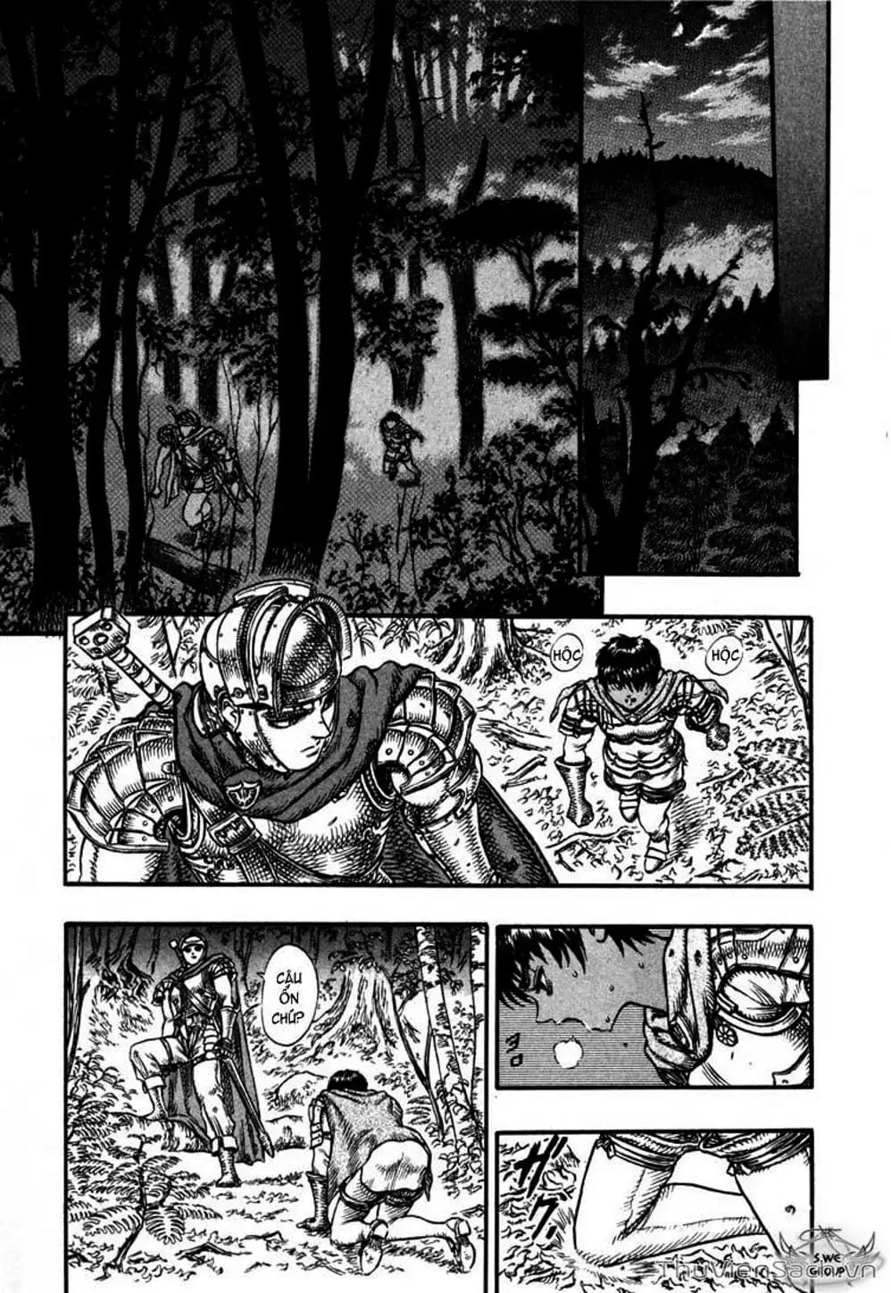 Truyện Tranh Kiếm Sĩ Đen - Berserk trang 9