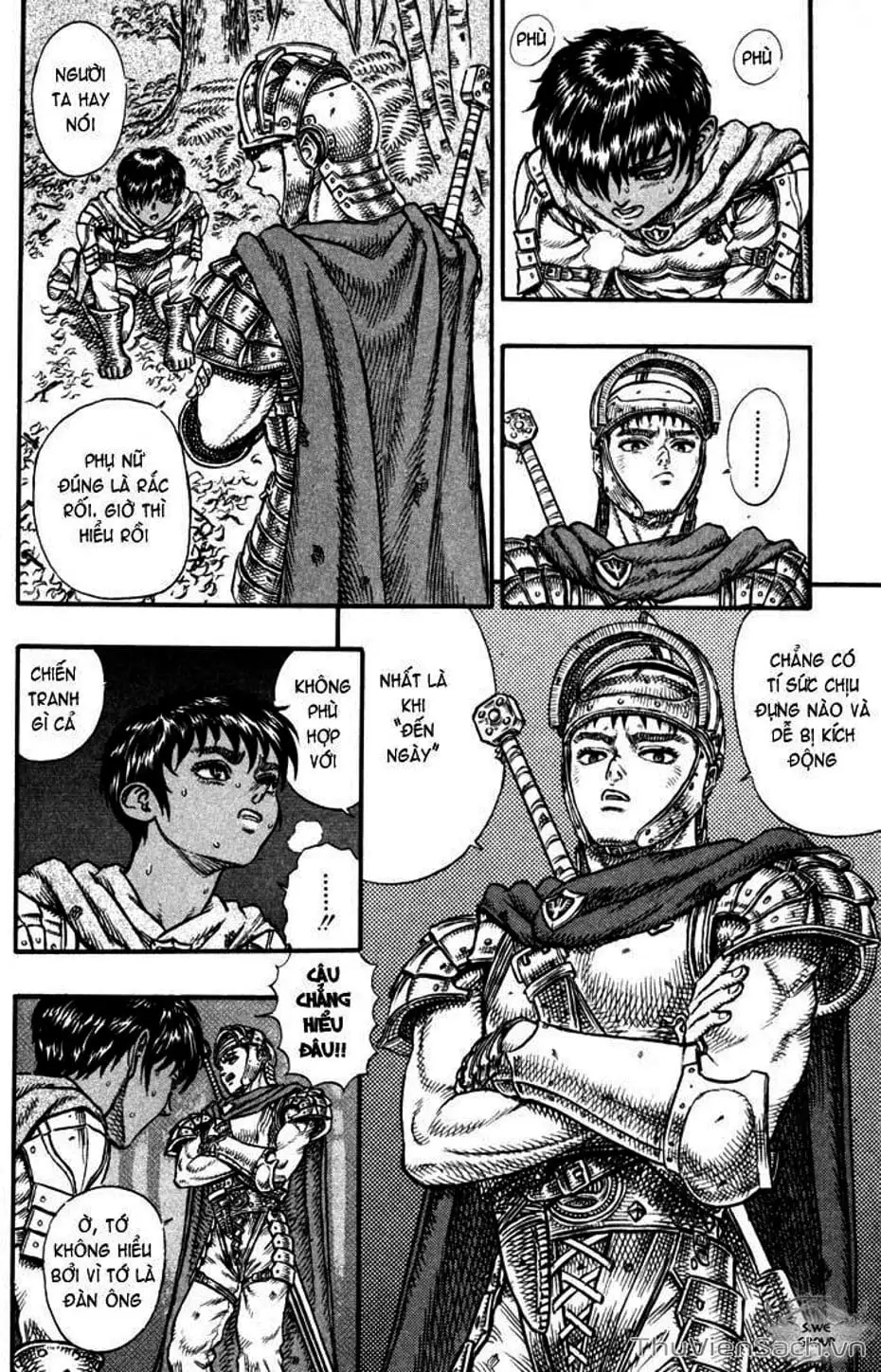 Truyện Tranh Kiếm Sĩ Đen - Berserk trang 9