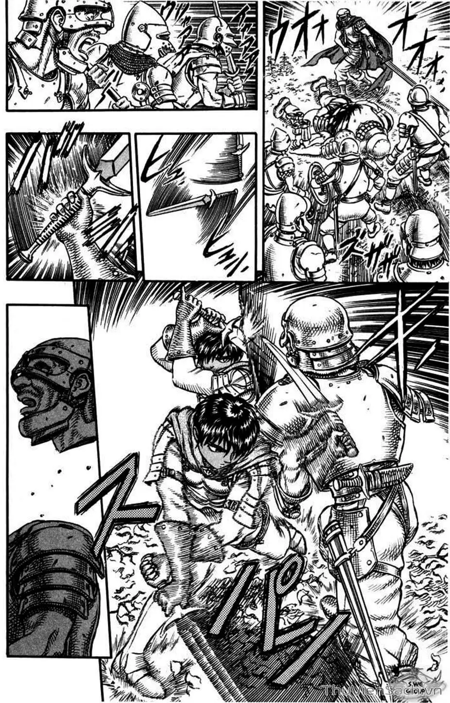 Truyện Tranh Kiếm Sĩ Đen - Berserk trang 9