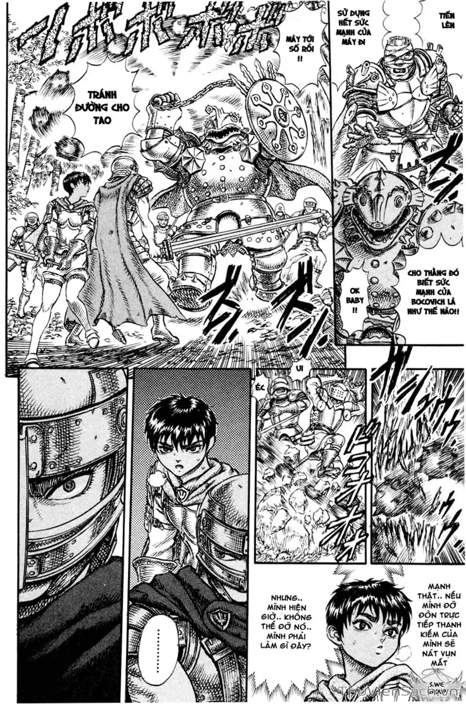 Truyện Tranh Kiếm Sĩ Đen - Berserk trang 9