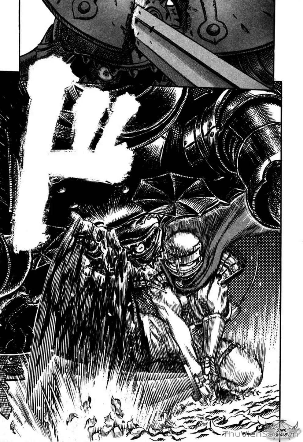 Truyện Tranh Kiếm Sĩ Đen - Berserk trang 9