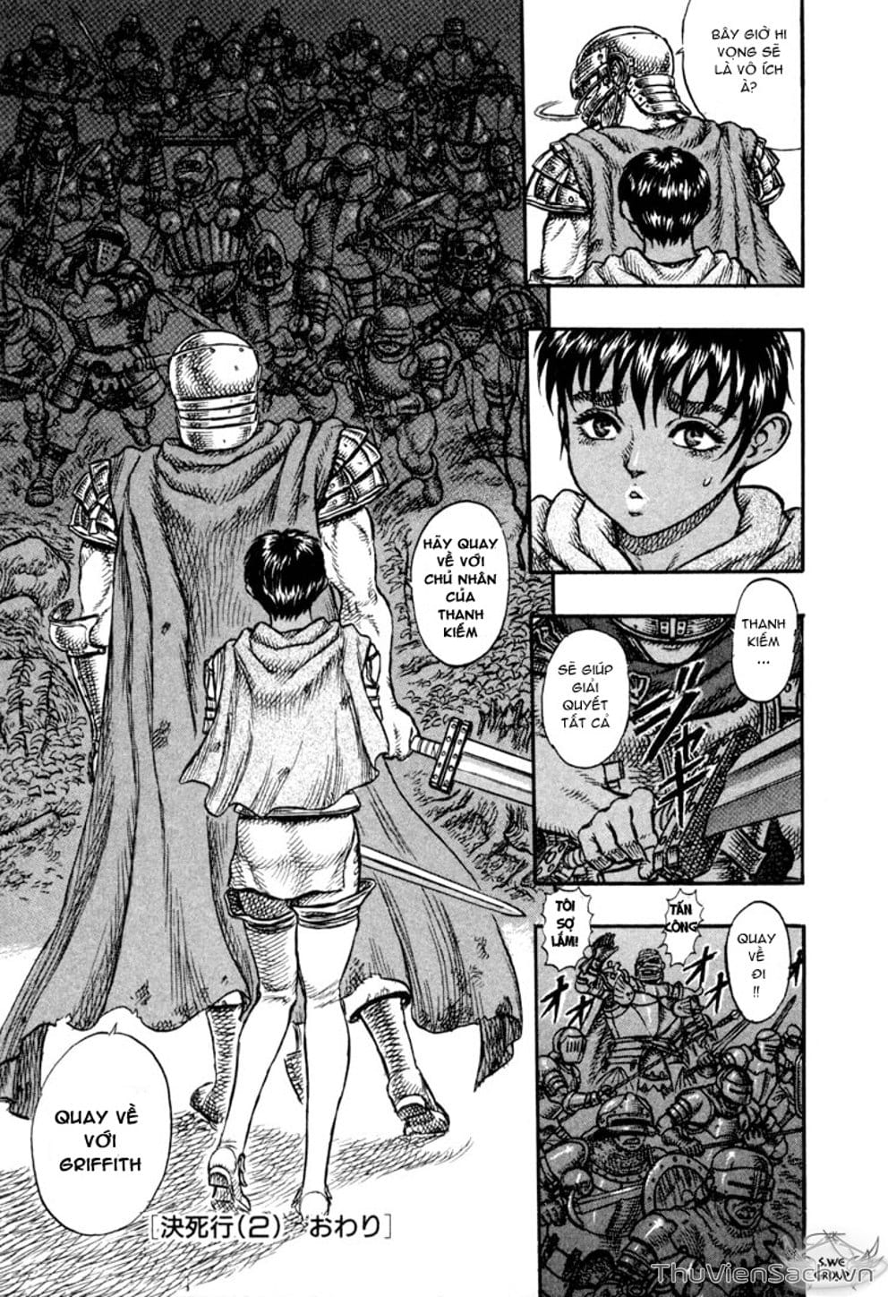 Truyện Tranh Kiếm Sĩ Đen - Berserk trang 9