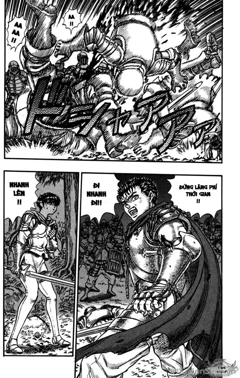 Truyện Tranh Kiếm Sĩ Đen - Berserk trang 9
