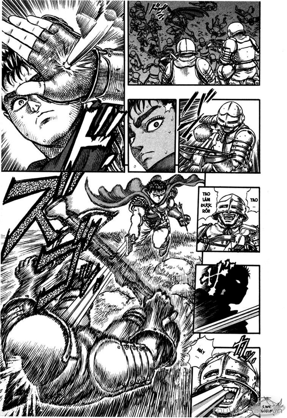 Truyện Tranh Kiếm Sĩ Đen - Berserk trang 9
