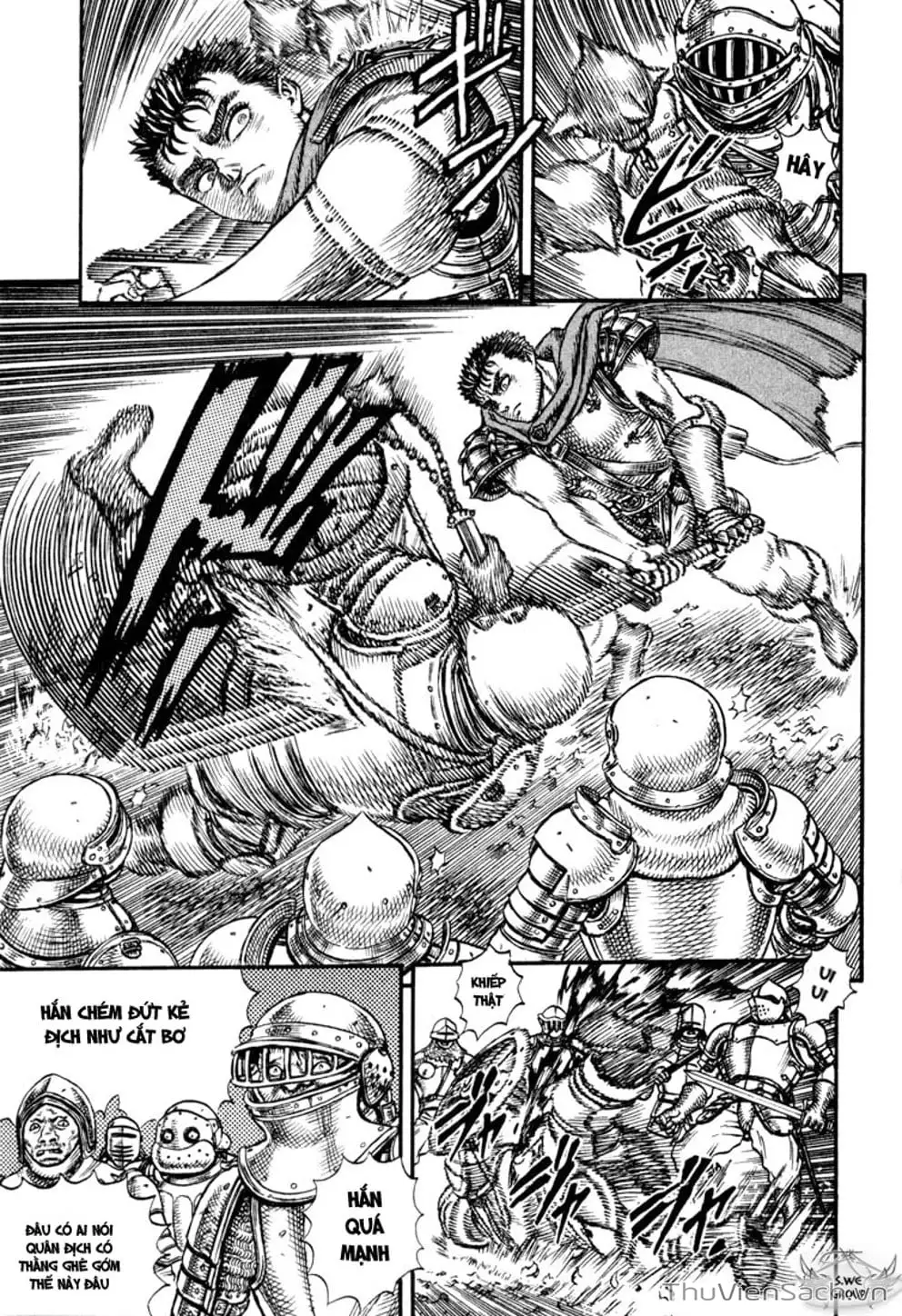 Truyện Tranh Kiếm Sĩ Đen - Berserk trang 9