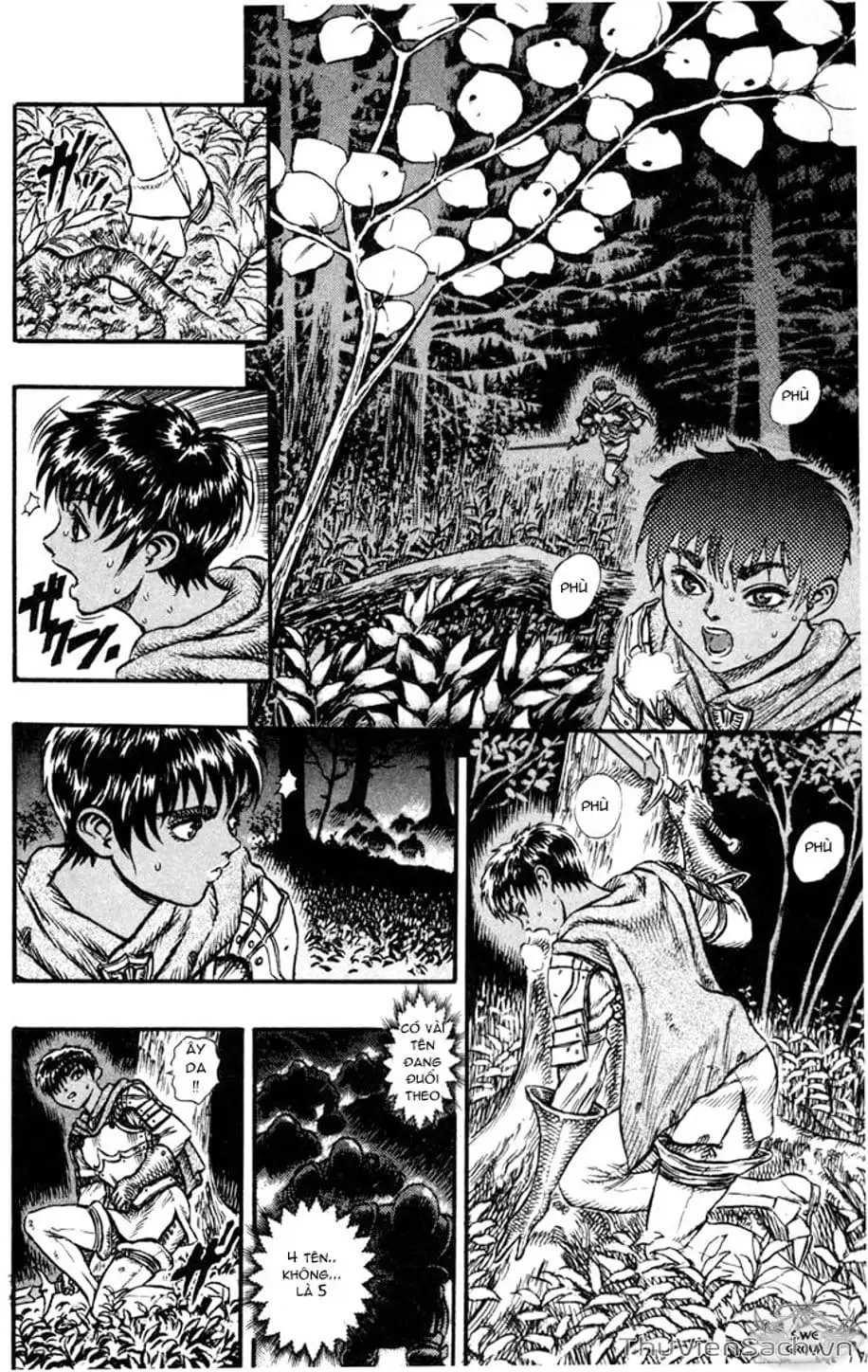 Truyện Tranh Kiếm Sĩ Đen - Berserk trang 9