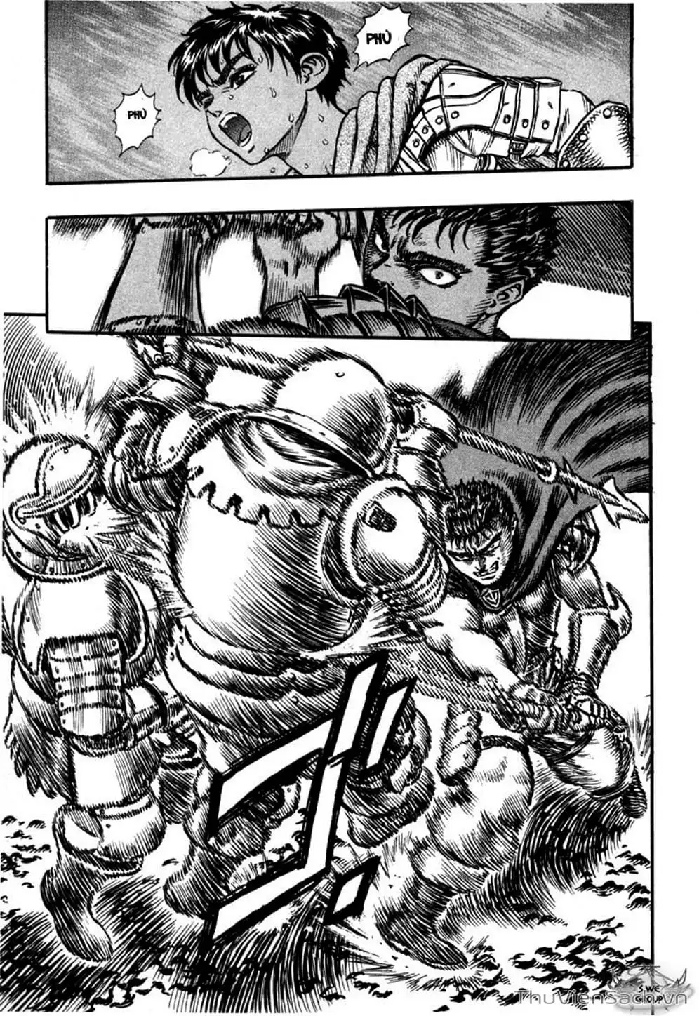 Truyện Tranh Kiếm Sĩ Đen - Berserk trang 9