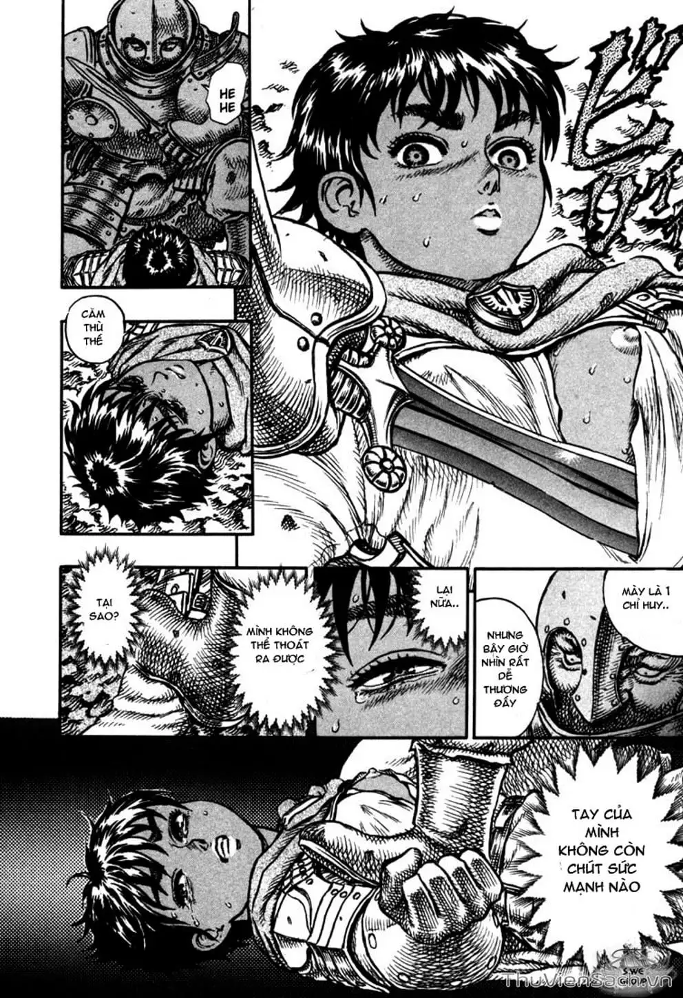 Truyện Tranh Kiếm Sĩ Đen - Berserk trang 9