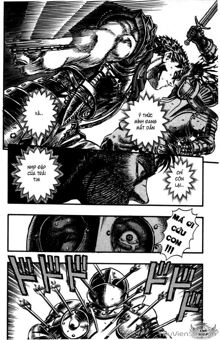 Truyện Tranh Kiếm Sĩ Đen - Berserk trang 9