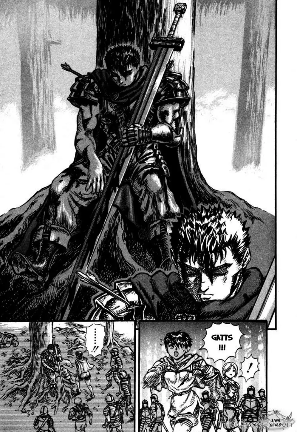 Truyện Tranh Kiếm Sĩ Đen - Berserk trang 9
