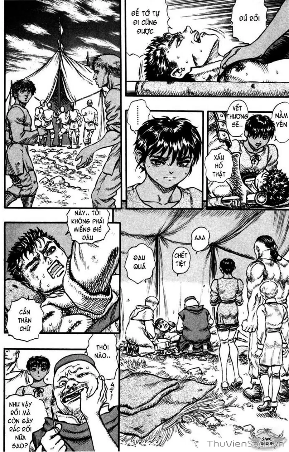 Truyện Tranh Kiếm Sĩ Đen - Berserk trang 9